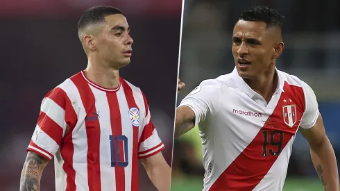 Paraguay vs. Perú por las Eliminatorias.
