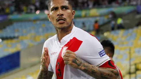 RIO DE JANEIRO, BRAZIL - JUNE 18: Paolo Guerrero of Peru celebrates after scoring the equalizer during the Copa America Brazil 2019 group A match between Bolivia and Peru at Maracana Stadium on June 18, 2019 in Rio de Janeiro, Brazil. (Photo by Wagner Meier/Getty Images)