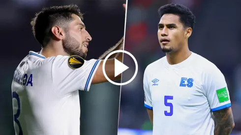 Guatemala vs. El Salvador por la Nations League.