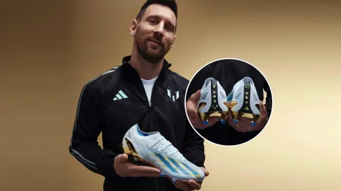 Los Nuevos botines de Lionel Messi con la Selección Argentina
