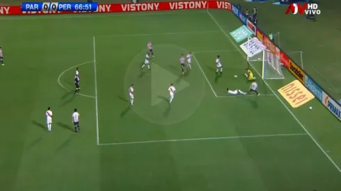 Gallese se convirtió en héroe y evitó este golazo de Paraguay