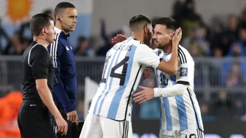 Messi fue figura y marcó el golazo de la jornada. Pero tras la anotación tuvo que salir reemplazado.