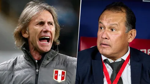 Ricardo Gareca, Juan Reynoso, Perú.
