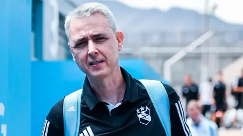 Sporting Cristal, Tiago Nunes.