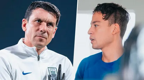 Alianza Lima, Mauricio Larriera, Cristian Benavente.
