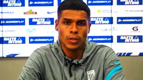 Alianza Lima, Ángelo Campos.
