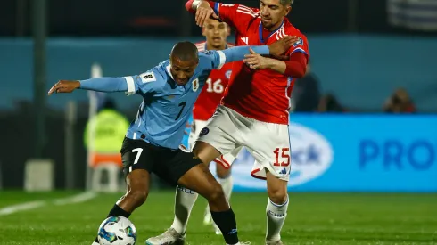 El volante de River Plate anotó el primero en el proceso de Marcelo BIelsa