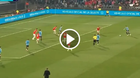 El capitán de Uruguay respondió con un gol clave ante Chile
