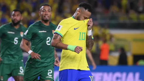 Neymar además falló el primer penal de las Eliminatorias