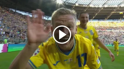 El golazo de Zinchenko no le alcanzó a Ucrania y empató con Inglaterra