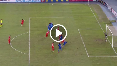 Bardhi del Trabzonspor fue el encargado de arruinar los festejos de Italia