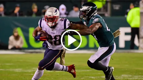 Dónde VER ONLINE New England Patriots vs. Philadelphia Eagles EN VIVO por la NFL
