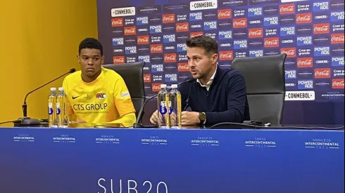 Jan Sierksma destacó el marco que se vivió en la Bombonera durante el partido que Boca y AZ Alkmaar jugaron por la Copa Intercontinental Sub 20 2023. @AZAlkmaar