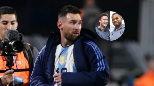 Lionel Messi con nuevos refuerzos de Inter Miami.
