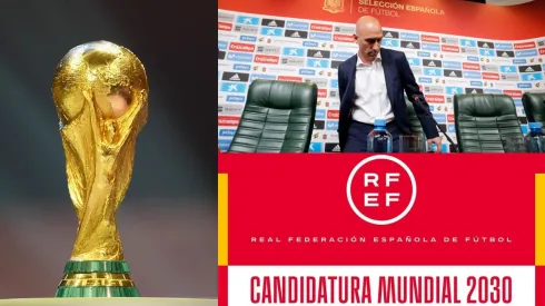 Copa del Mundo, Luis Rubiales y RFEF. 
