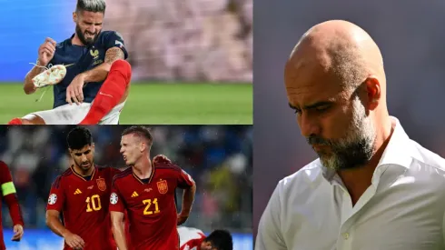 Pep Guardiola y lesionados fecha FIFA. 
