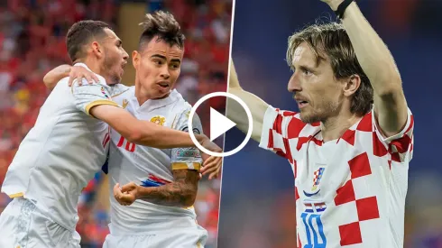 Armenia vs. Croacia por las Eliminatorias.