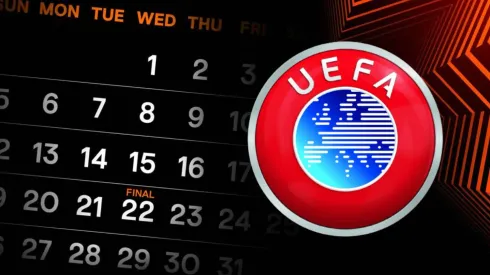 La UEFA abre el debate por el cargado calendario del fútbol europeo. UEFA.com.
