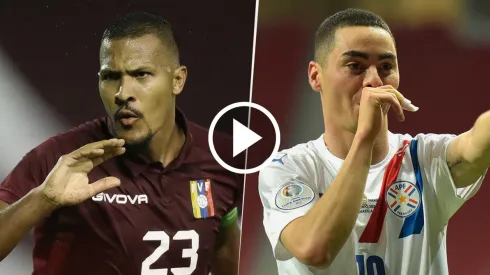 Venezuela vs. Paraguay por las Eliminatorias.