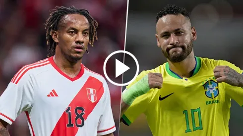 Perú vs. Brasil por las Eliminatorias Sudamericanas.
