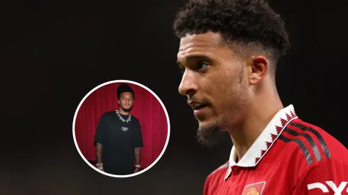 Jadon Sancho jugador del Manchester United, fotografiado en el cumpleaños de John Wall