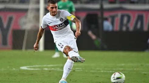 El italiano ganó 30 títulos en el PSG pero no es considerado leyenda por su salida a la liga saudí