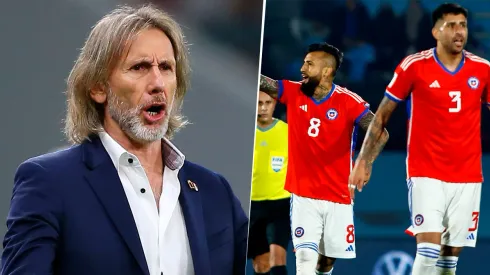 Ricardo Gareca, Chile, Perú.