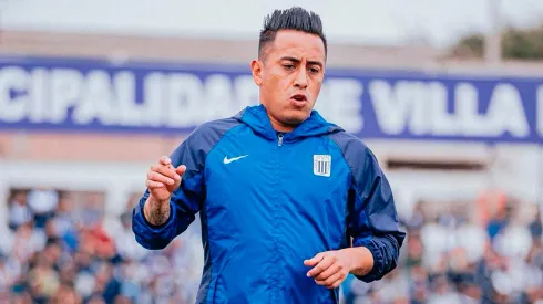 Christian Cueva, Alianza Lima.
