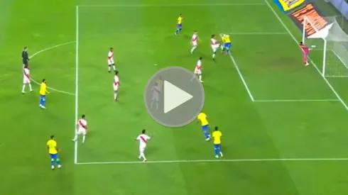 Perú, Brasil, Eliminatorias.