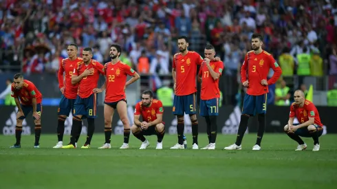 Acusan al plantel de la Selección de España de haberse ido de fiesta durante la Copa del Mundo de Rusia 2018. Getty Images.
