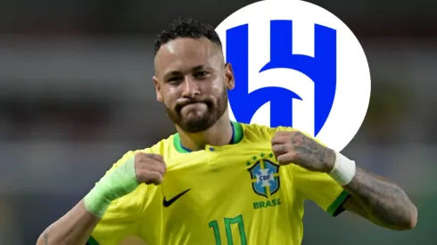 En Al Hilal se molestaron por la convocatoria de Neymar a la Selección de Brasil. Getty Images.
