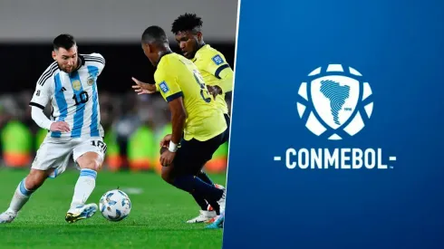 Criticaron a Lionel Messi por la elección de Conmebol del once ideal de las dos primeras jornadas de las Eliminatorias Sudamericanas. Getty Images.