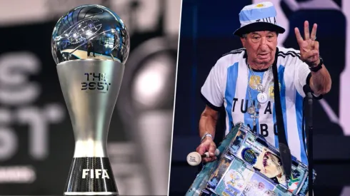 Premio The Best al mejor hincha
