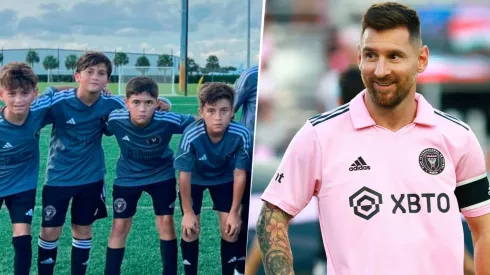 Thiago sumó una nueva experiencia tras su paso por Barcelona.