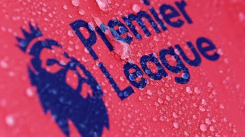 Premier League logo.
