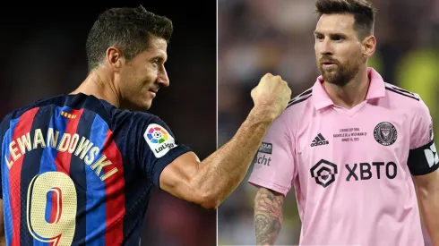 Lewandowski, tras los pasos de Messi: "la idea de la MLS estaba firmemente en mi cabeza"