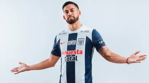 Alianza Lima, Andrés Andrade.
