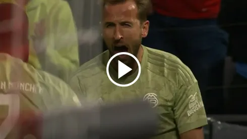 Gol de Harry Kane para el Bayern Múnich