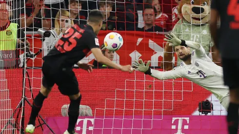 Tucu Palacios le aguó la fiesta al Bayern Múnich y le dio el empate al Leverkusen en el último minuto