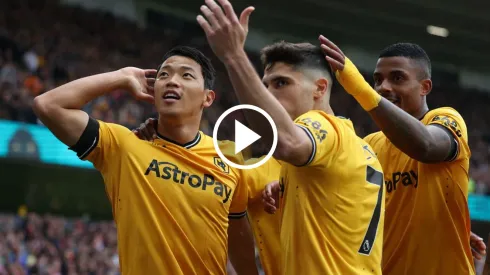 Gol de Wolves vs Liverpool