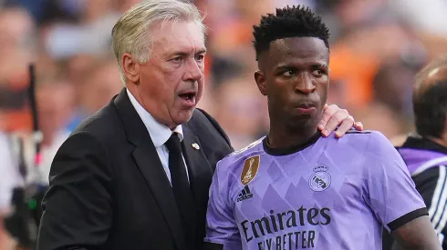 Ancelotti, irónico sobre la ausencia de Vinicius en The Best: "lo encontré llorando en el vestuario"