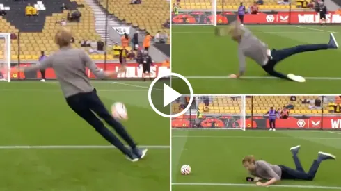 Peter Crouch, histórico goleador de la Premier League, hizo el ridículo y se volvió viral