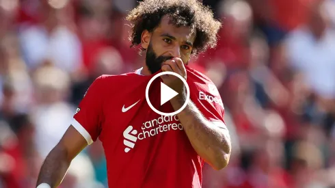 Tres asistencias de Salah y Liverpool dio vuelta el partido contra Wolves
