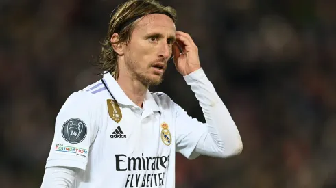 El croata puede dejar el Madrid.