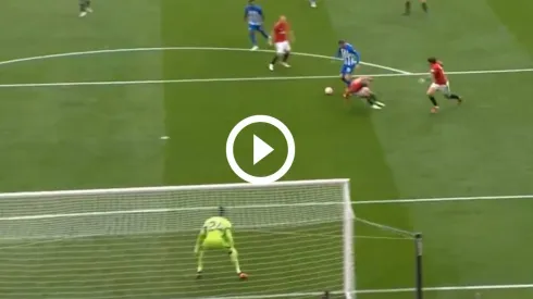 Gol de Manchester United
