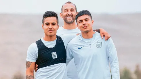 Alianza Lima, Andrés Andrade.