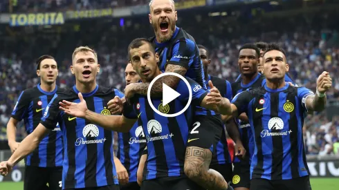 Paliza histórica en el Derby: Inter aplastó por 5-1 a Milan bajo una lluvia torrencial