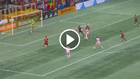 Leo Campana anotó golazo para Inter Miami