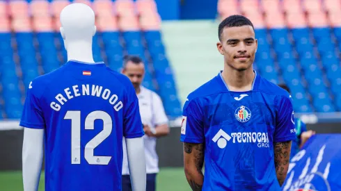 Greenwood ha vendido más camisetas que cualquier jugador del Getafe... ¡en toda su historia! 
