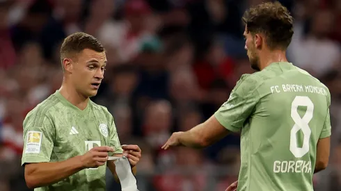 El trato de Tuchel colmó la paciencia de Kimmich quien buscaría salir lo antes posible del Bayern Múnich 
